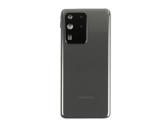 Samsung Galaxy S20 Ultra Backcover cosmic gray, neu, original