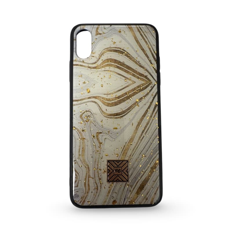 iPhone Xs Max - Custodia TC design in marmo