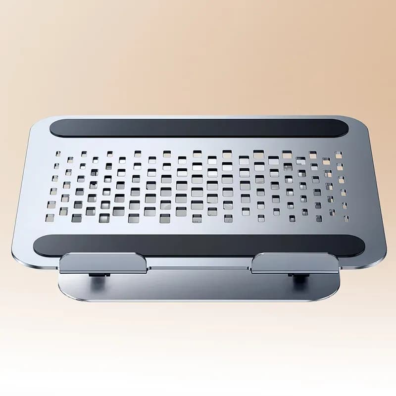 REMAX - RM-C09 Supporto per notebook pieghevole a 360°, grigio – 4