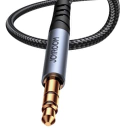 Joyroom - SY-A07 Audio-Transfer Serie AUX-Kabel (Type-C zu 3,5mm, 1,2m), Schwarz – Bild 2