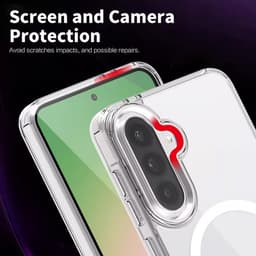 Samsung Galaxy S22 Ultra - Magsafe Clear Case, transparent – Bild 3