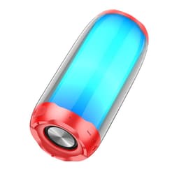 HOCO Bluetooth speaker with color change in red (HC8) – Bild 1