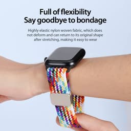 Apple Watch - DUX Mix Pro Version Strap (42-49mm) - Multicolored (Rainbow) – Bild 7