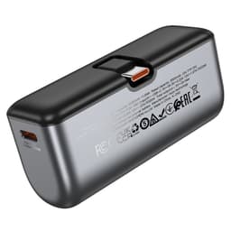 Hoco - Q31 Ingenious PD20W banque d'énergie, 5000mAh, port USB-C, portable, noir – Bild 2