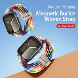 Apple Watch - DUX Mix Pro Version Strap (42-49mm) - Multicolored (Rainbow) – Bild 4