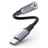 Ugreen – USB-C auf 3.5 mm DAC Kopfhöreradapter (AV161 / 80154), grau/schwarz