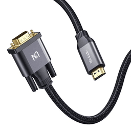 McDodo - Câble convertisseur HDMI vers VGA, 2m, noir – Bild 3