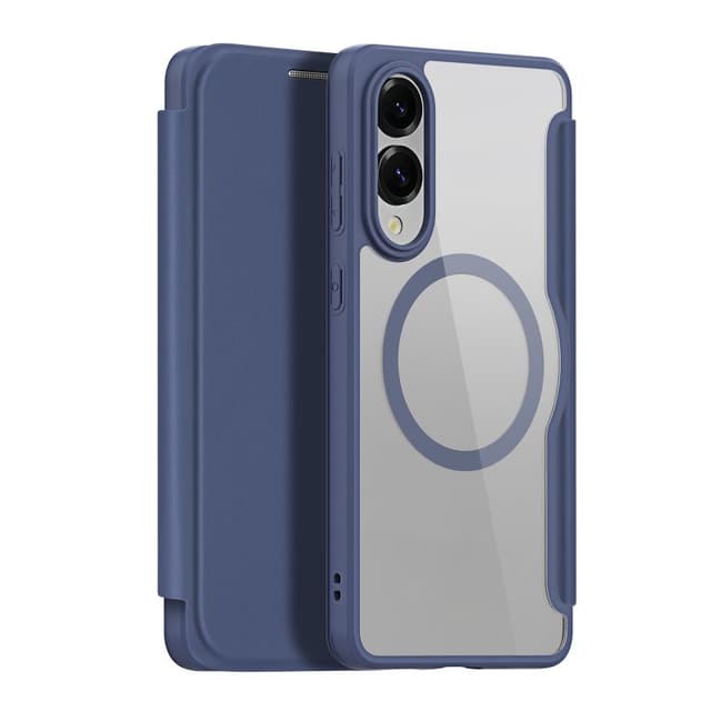 Dux Ducis - Galaxy S25 Edge - Housse Skin X Pro Series avec MagSafe, bleu