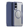 Dux Ducis - Galaxy S25 Edge - Housse Skin X Pro Series avec MagSafe, bleu