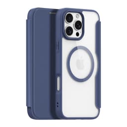 iPhone 15 - Custodia Dux Ducis Skin X Pro Series con MagSafe, blu – Bild 2