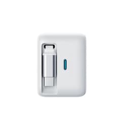 Joyroom - 67W GaN Ladegerät mit einziehbarem Kabel, Weiss (EU) (JR-TCL06) – Bild 8