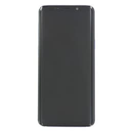 Samsung Galaxy S9 vetro anteriore / LCD blu, estratto – Bild 2