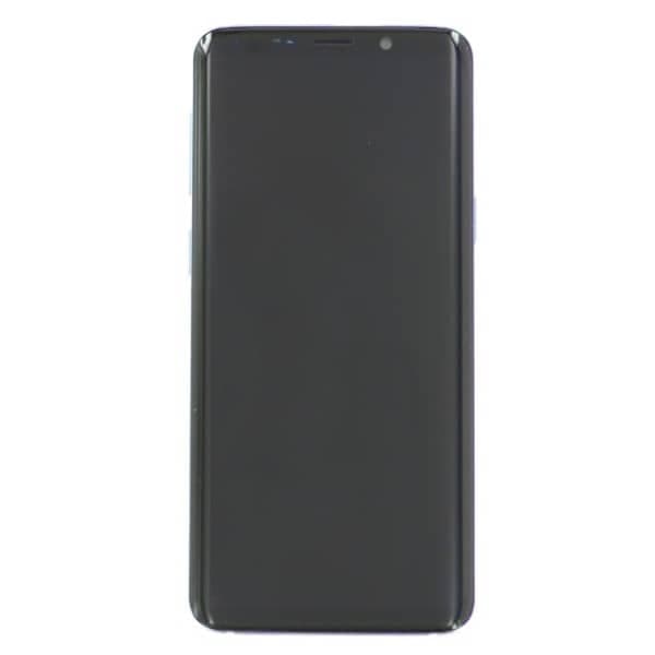 Samsung Galaxy S9 vetro anteriore / LCD blu, rinnovato – 2