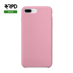 iPhone 7 Plus / 8 Plus - Solid Silicone Case Rose – Bild 1