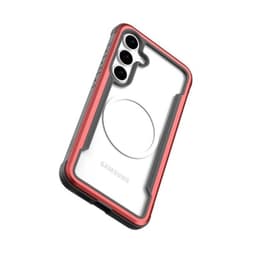 Samsung Galaxy S25 Plus - Raptic Defense SHIELD avec fonction Magsafe, rouge – Bild 2