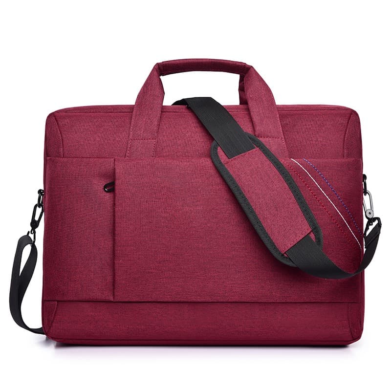 Okade - MacBook / Laptop Bag, 15.6 inch, T55, Red
