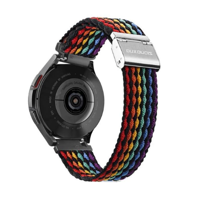 Galaxy Watch - DUX Mixture II Strap (20mm) Noir – 2