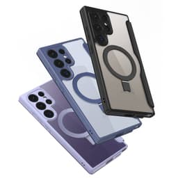 Dux Ducis - Galaxy S23 Ultra - Housse Skin X Pro Series avec MagSafe, noir – Bild 2