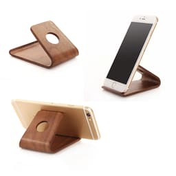 Woodstand iPhone brun – Bild 1