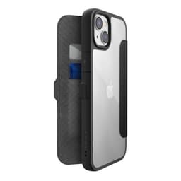 iPhone 14 Plus - Raptic/X-Doria Urban Folio - Custodia Flip per esterni, nero – Bild 2
