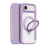 iPhone Air - DUX Ducis Skin X Pro Series Flip Case, custodie (fronte e retro), viola con MagStand