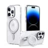 iPhone 11 - Custodia Magsafe Stand argento