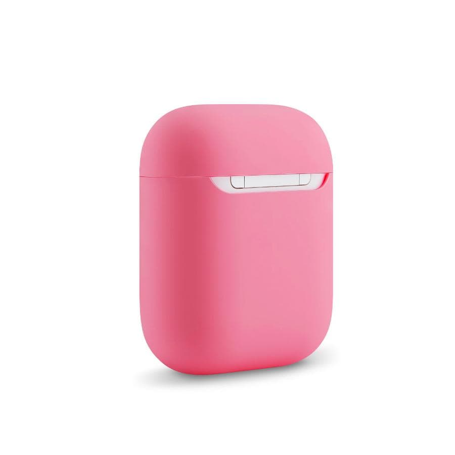 Custodia in silicone per Airpods 1a+2a generazione rosa – 4