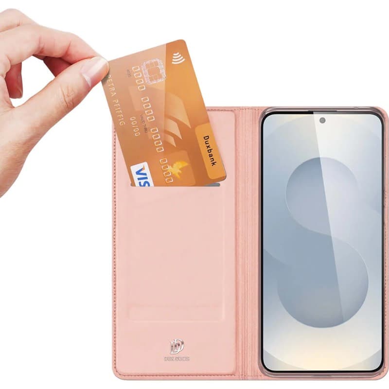 Samsung Galaxy S25 FE - Dux Ducis Skin Pro Series rosé – 3