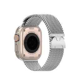 Apple Watch - DUX Milanese Air Strap - 38mm/40mm/41mm/42mm(10.Gen), Argent – Bild 3