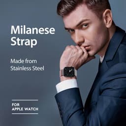 Apple Watch - Cinturino DUX versione milanese - 38mm/40mm/41mm/42mm(10.Gen), rosa – Bild 9