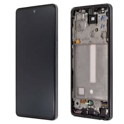 Samsung Galaxy A525F Galaxy A52 4G / A526B A52 5G LCD, nuovo, nero, originale – Bild 1