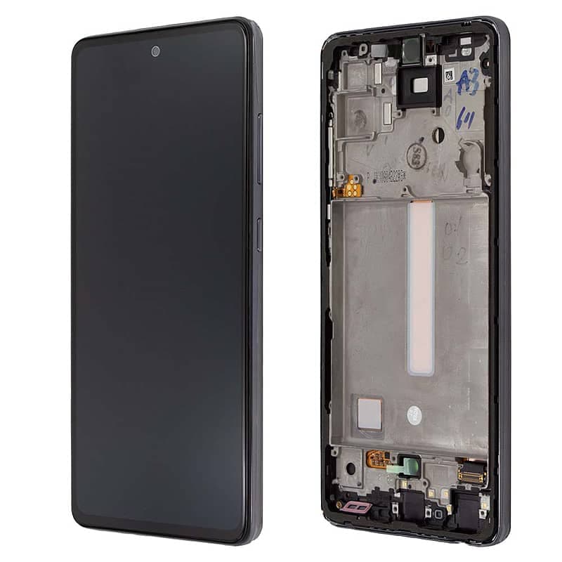 Samsung Galaxy A525F Galaxy A52 4G / A526B A52 5G LCD, nuovo, nero, originale