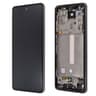 Samsung Galaxy A525F Galaxy A52 4G / A526B A52 5G LCD, nuovo, nero, originale