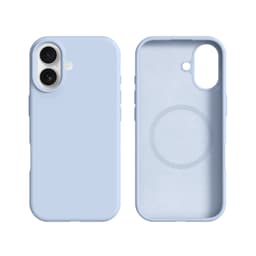 RPD - Custodia in silicone per iPhone 17 Burom con MagSafe, blu – Bild 1
