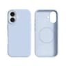 RPD - Custodia in silicone per iPhone 17 Burom con MagSafe, blu