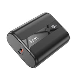 Hoco - Q3 Pro Powerbank 10000mAh, 22.5W+PD20W, black, compatible with smartphones and tablets, black – Bild 5