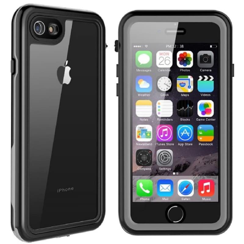 Apple iPhone 6 / iPhone 6S - Redpepper IP68 Waterproof case, Schwarz – 3