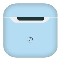 Airpods 3 - Custodia in silicone blu cielo – Bild 1