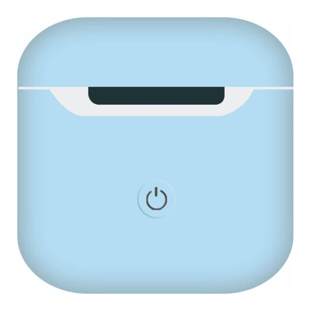 Airpods 3 - Étui en silicone bleu ciel