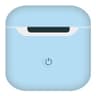 Airpods 3 - Custodia in silicone blu cielo