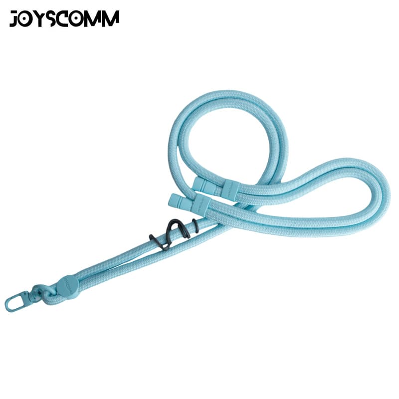 JOYSCOMM Handykette für Smartphone, 9 mm Phone Strap (JB006), Hellblau