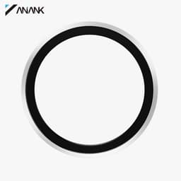 ANANK iPhone 17 Pro / 17 Pro Max - rear camera armored glass - Safir material with GIA certificate, silver – Bild 1