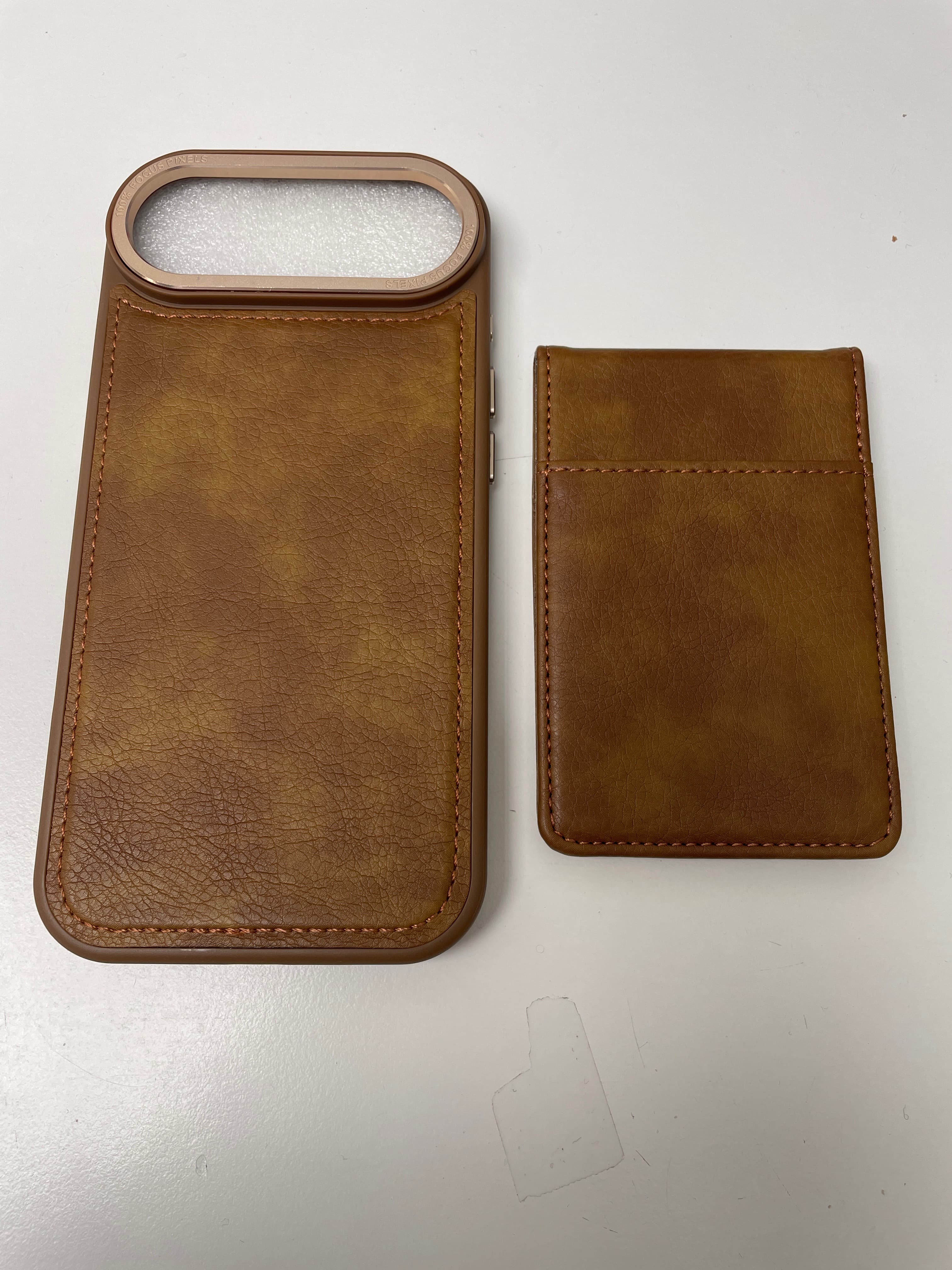 iPhone Air - RPD Magsafe Case mit magnetischer Wallet und Stand-Funktion, Braun – 3