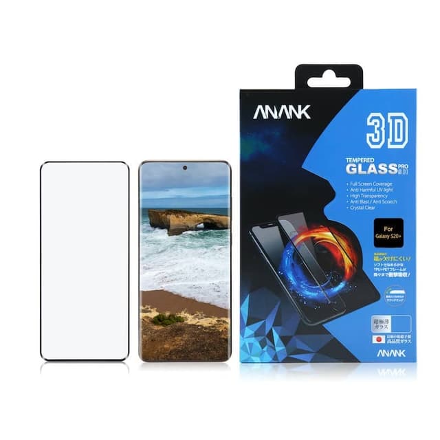 Samsung Galaxy S20 Plus - Verre blindé ANANK 3D, normal
