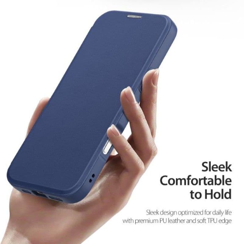 iPhone 17 - Dux Ducis Skin X Pro Series Hülle mit MagSafe Stand, Blau – 2