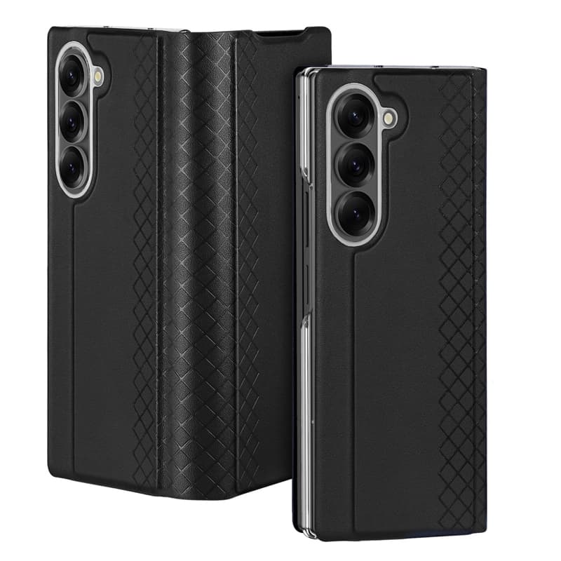 Samsung Galaxy Z Fold 7 - Dux Ducis Bril Series Schwarz