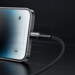 McDodo - Câble de charge USB-C vers Lightning, 1m, noir – Bild 3