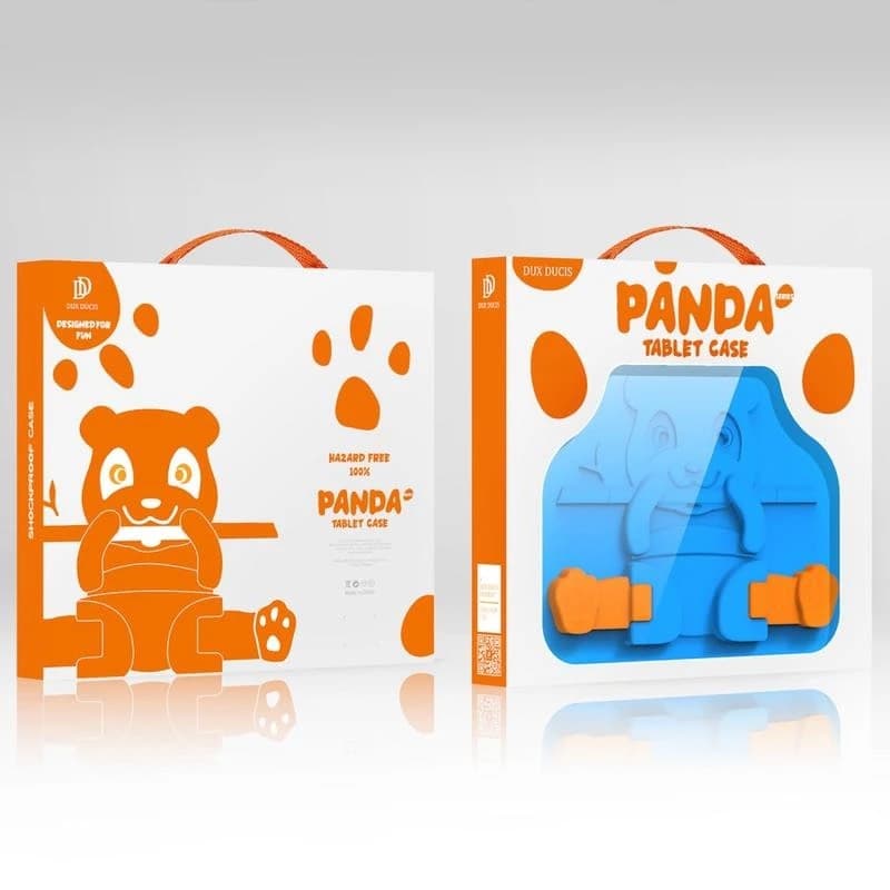 Galaxy Tab A9 Plus 11″ - Dux Ducis Panda Series Bleu – 4