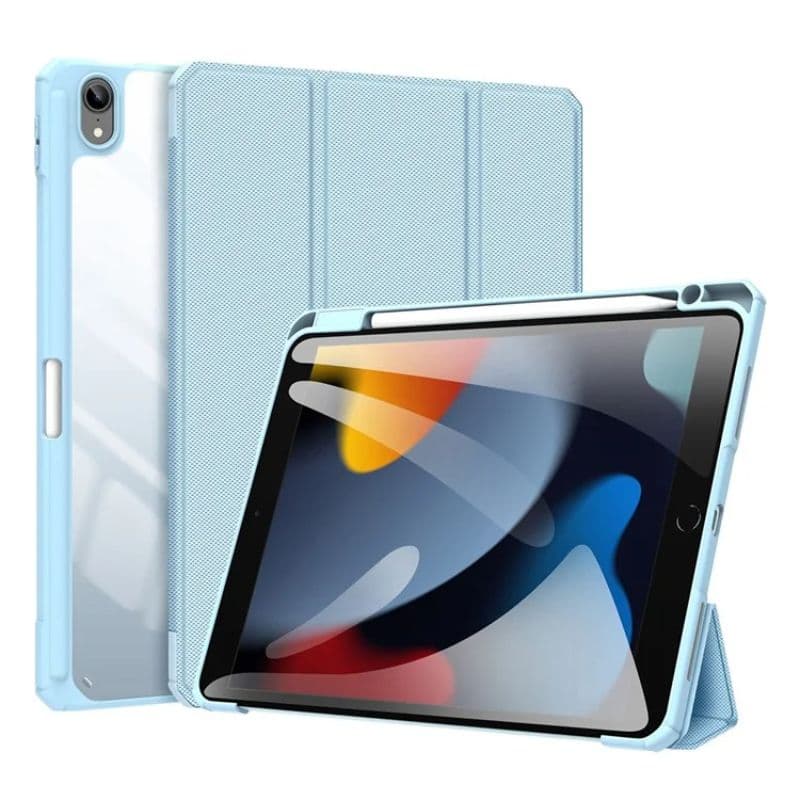 iPad 10 (2022) / iPad 11 (2025) - Dux Ducis Toby Series, Blau