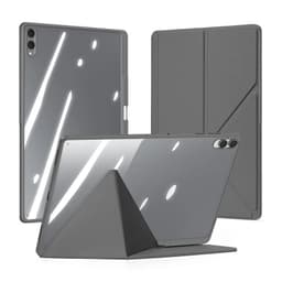 Samsung Galaxy Tab S11 Ultra - Serie Dux Ducis Domo, custodia flip stand-up, grigio – Bild 1